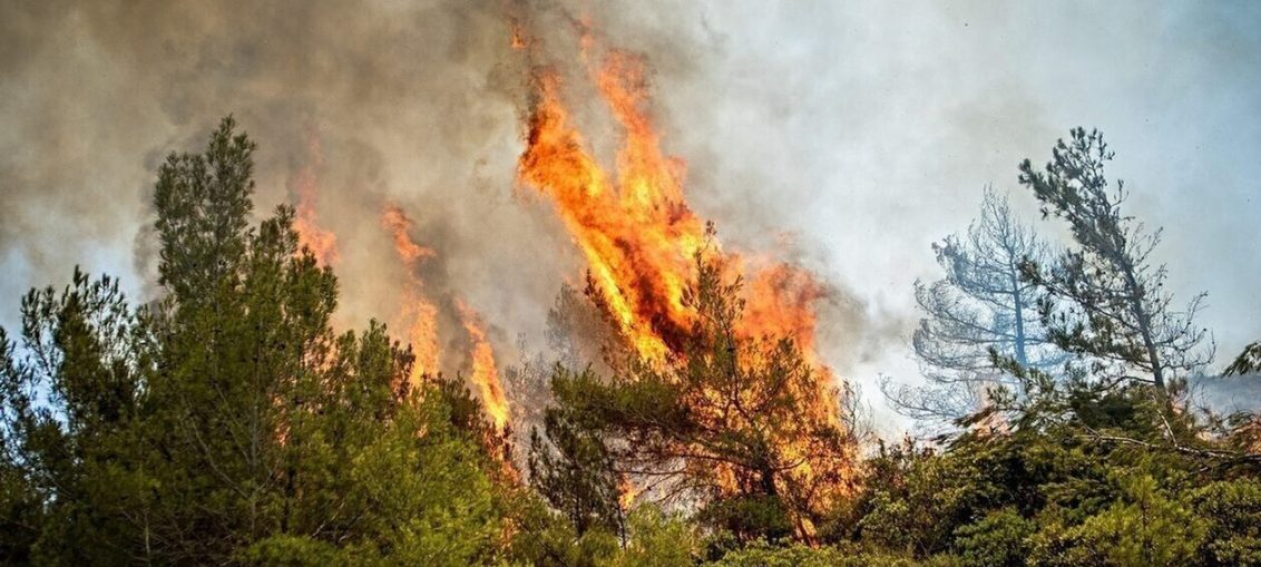 Οσμή καμένου σε όλη την Καστοριά