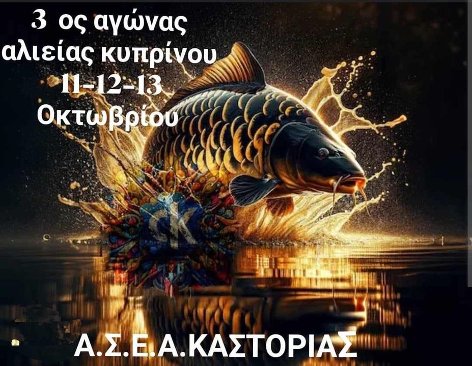 48 ομάδες συμμετέχουν στον “3ο Αγώνα Αλιείας Κυπρίνου” στη λίμνη της Καστοριάς (Φωτο)