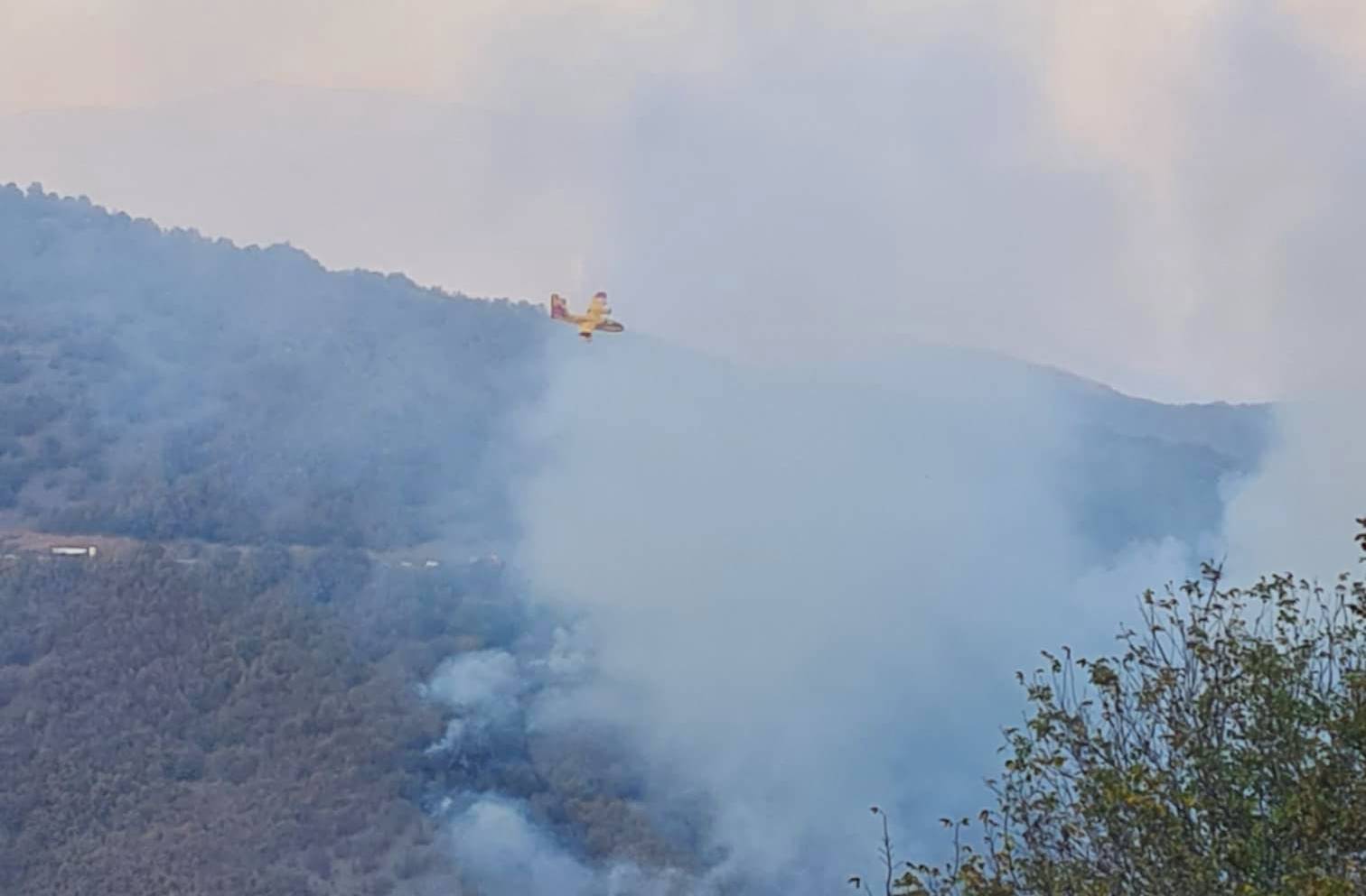 ALERT! Φωτιά στην Κλεισούρα